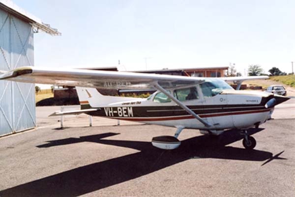 Cessna 172 VH-BEM